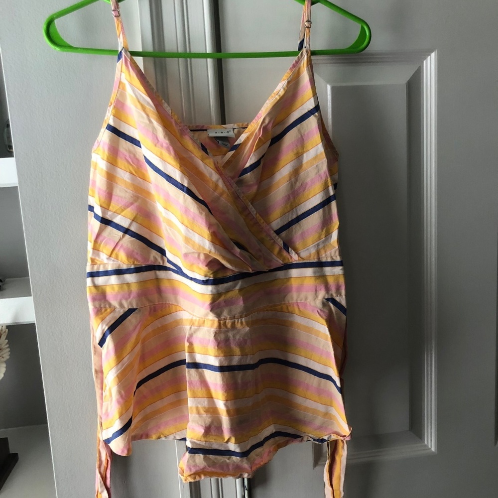 Stripe Tank Top